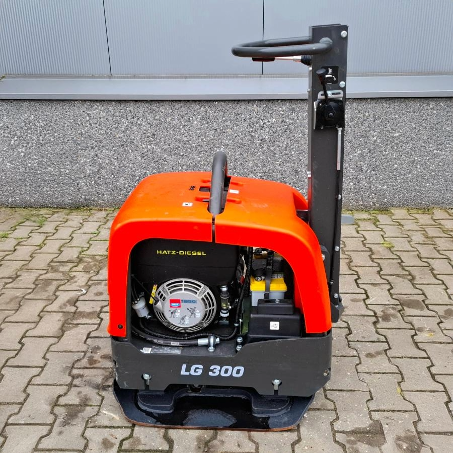 Husqvarna LG 300 trilplaat