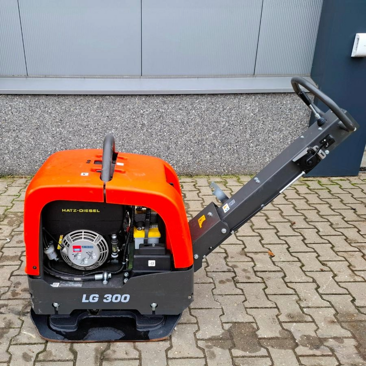 Husqvarna LG 300 trilplaat