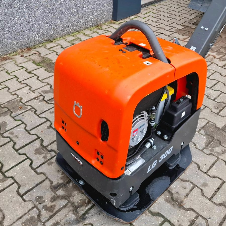 Husqvarna LG 300 trilplaat