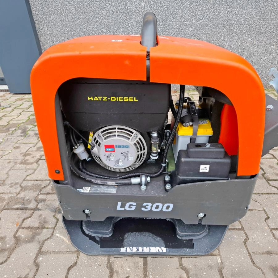 Husqvarna LG 300 trilplaat