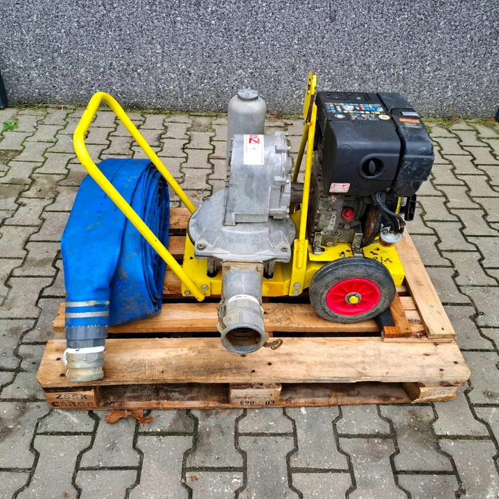 Zwets membraampomp