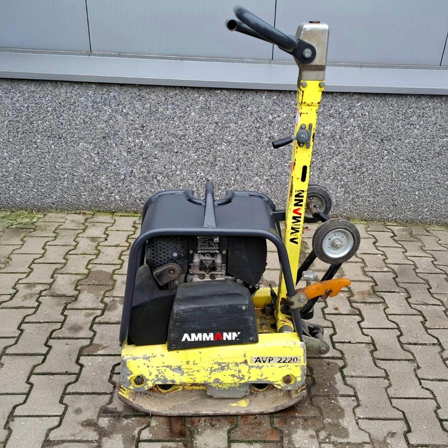 Ammann AVP 2220 trilplaat