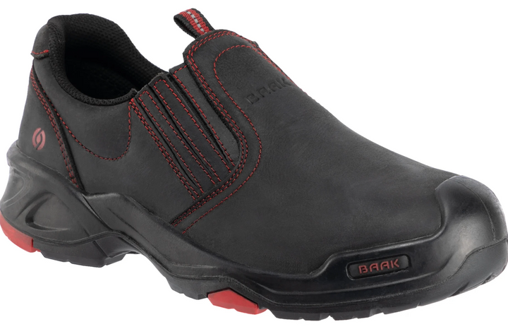 Baak Brian S3 zwart instapper (38 t/m 48)