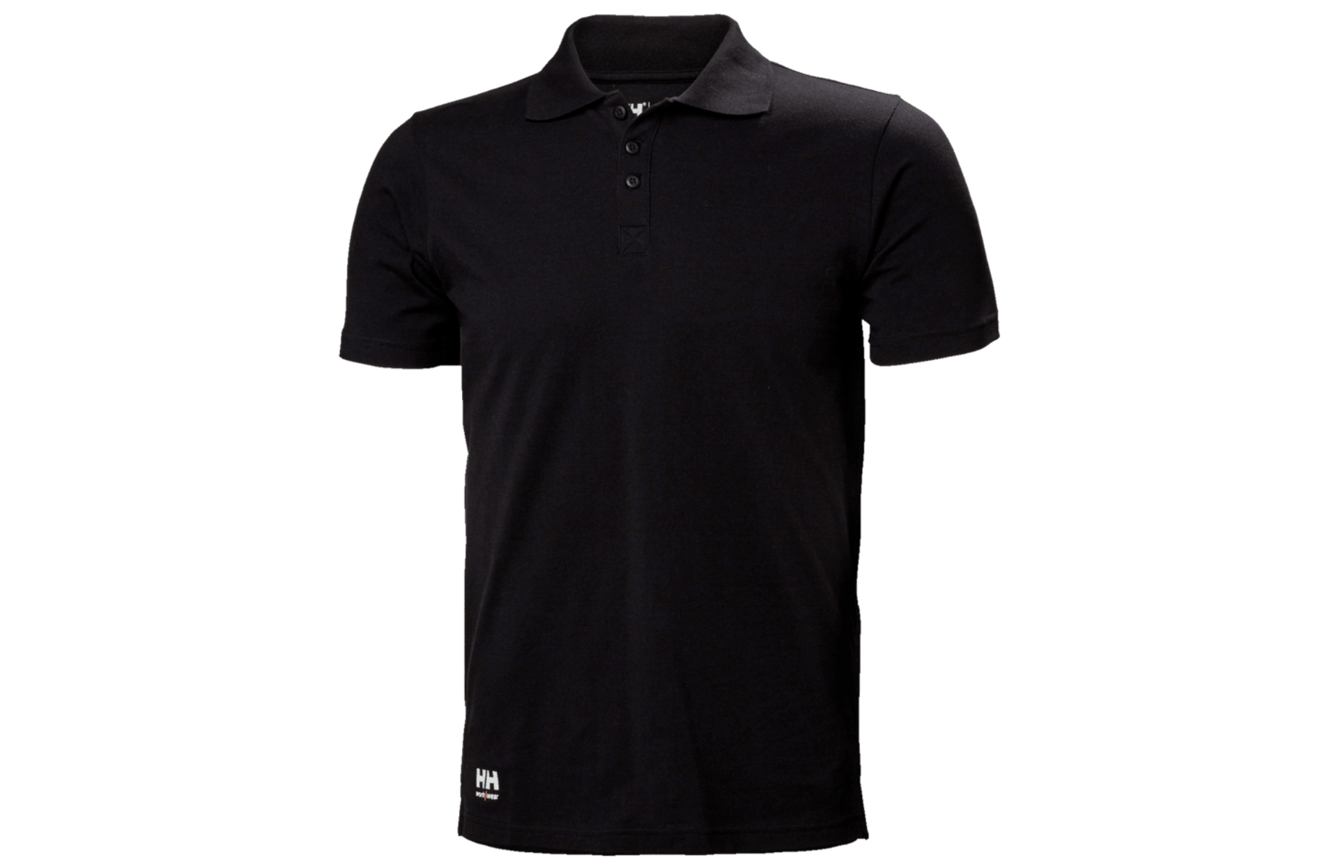Helly Hansen 79167 Classic Polo 990 (zwart) S t/m XXXL