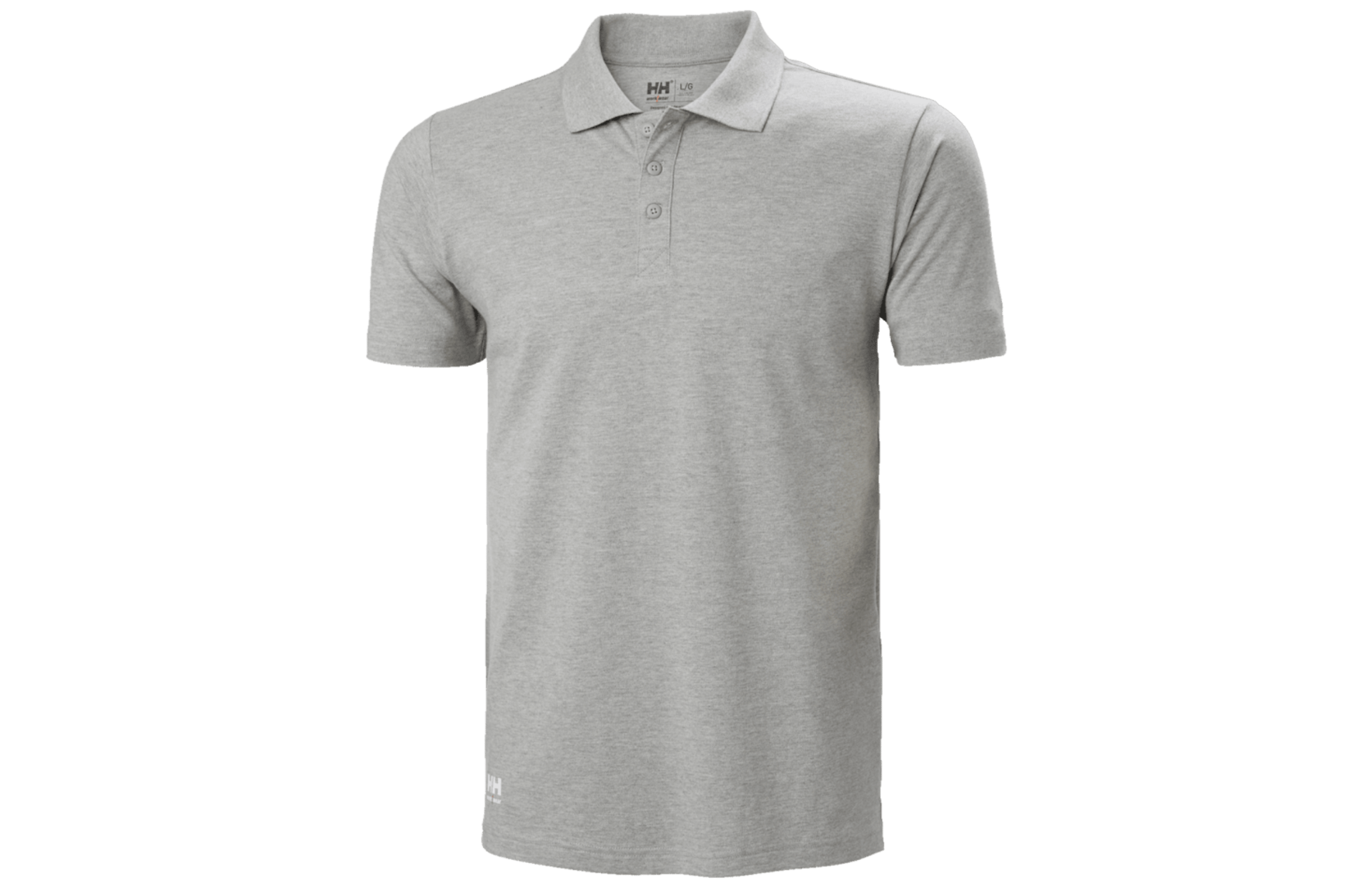 Helly Hansen 79167 Classic Polo 930 (licht grijs) S t/m XXXL