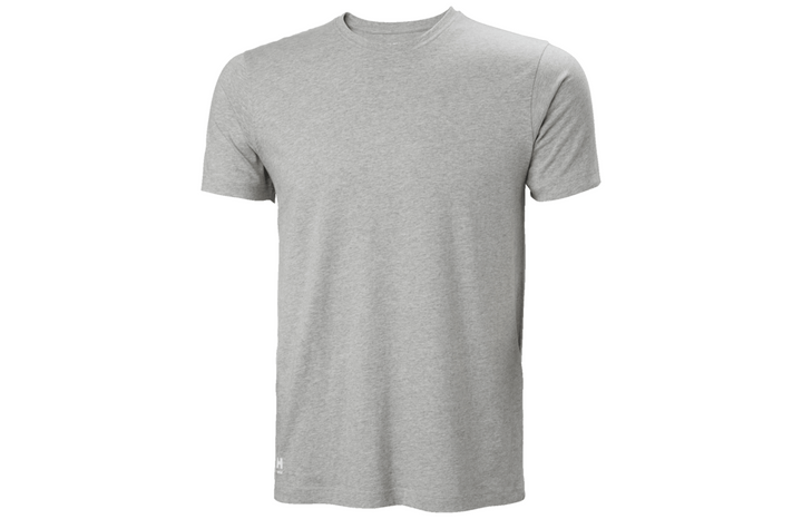 Helly Hansen 79161 Classic T-Shirt 930 (licht grijs) S t/m XXXL