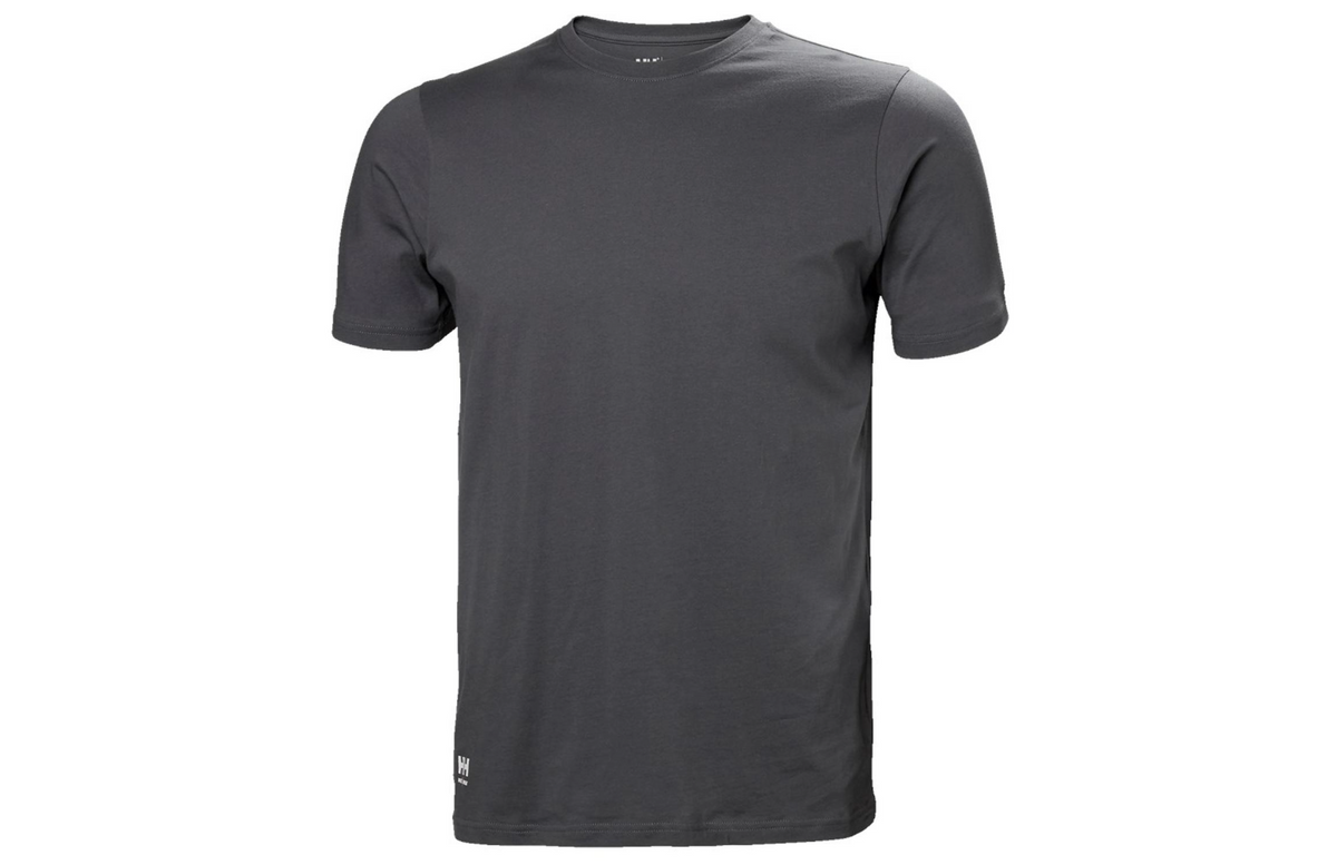 Helly Hansen 79161 Classic T-Shirt 970 (donker grijs) S t/m XXXL