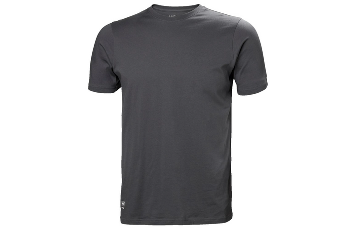 Helly Hansen 79161 Classic T-Shirt 970 (donker grijs) S t/m XXXL