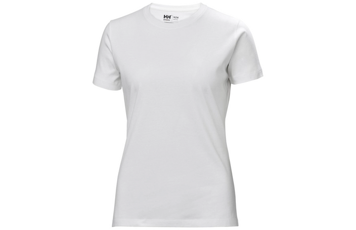 Helly Hansen 79163 Classic T-Shirt vrouw 900 (wit) S t/m XXXL