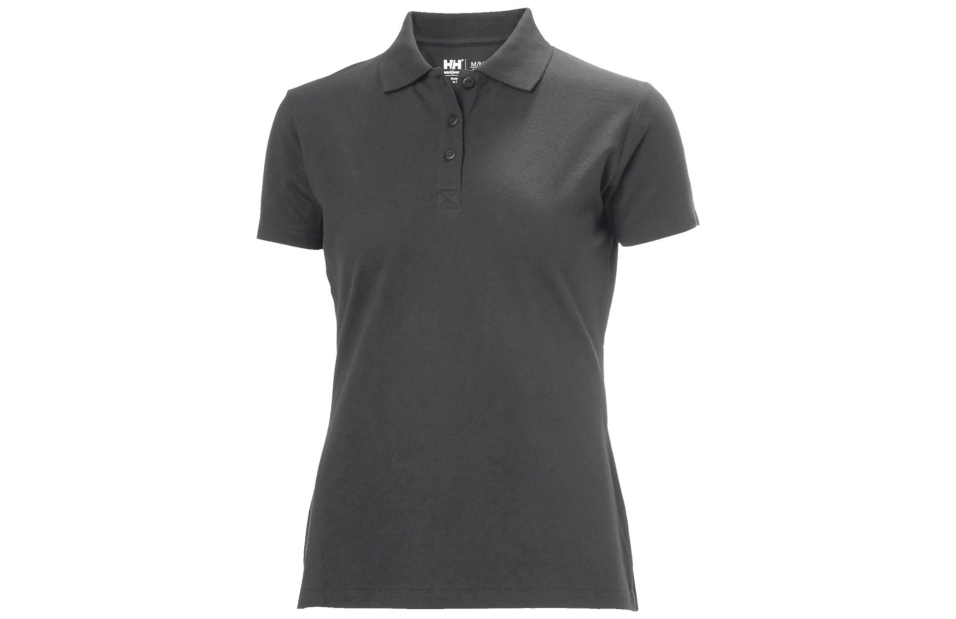 Helly Hansen 79168 Classic Polo vrouw 970 (donker grijs) S t/m XXXL