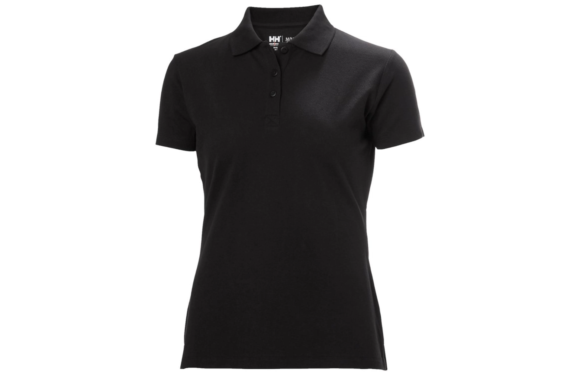 Helly Hansen 79168 Classic Polo vrouw 990 (zwart) S t/m XXXL