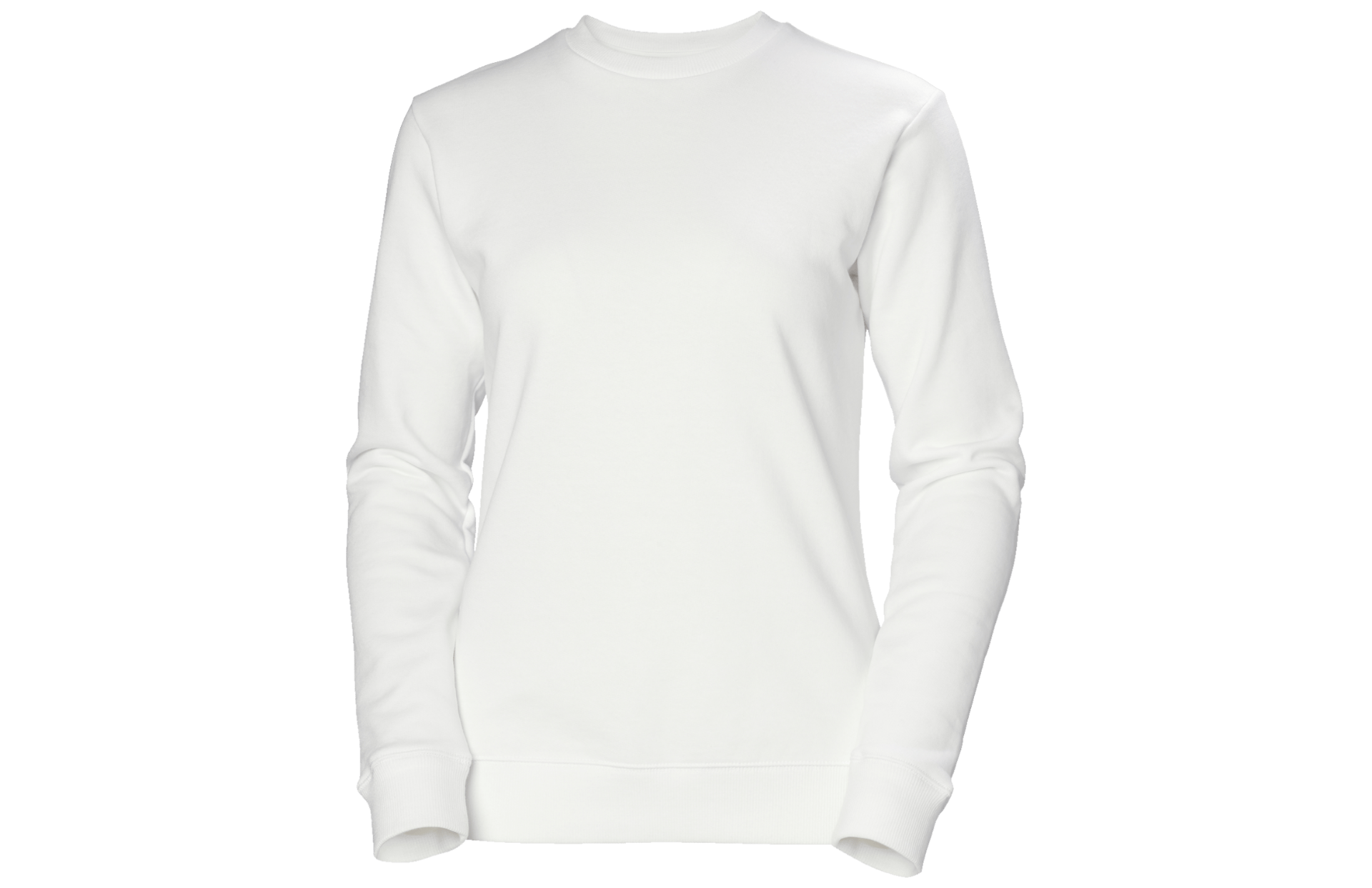 Helly Hansen 79320 Classic Sweatshirt vrouw 900 (wit) S t/m XXXL