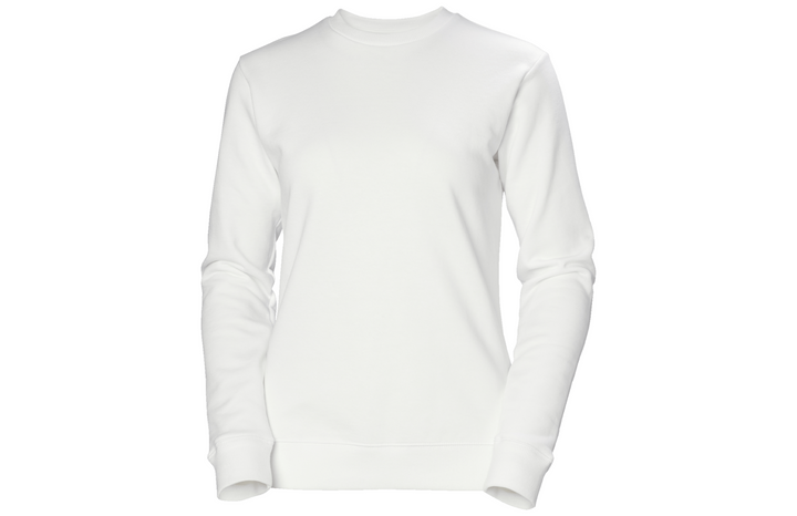Helly Hansen 79320 Classic Sweatshirt vrouw 900 (wit) S t/m XXXL