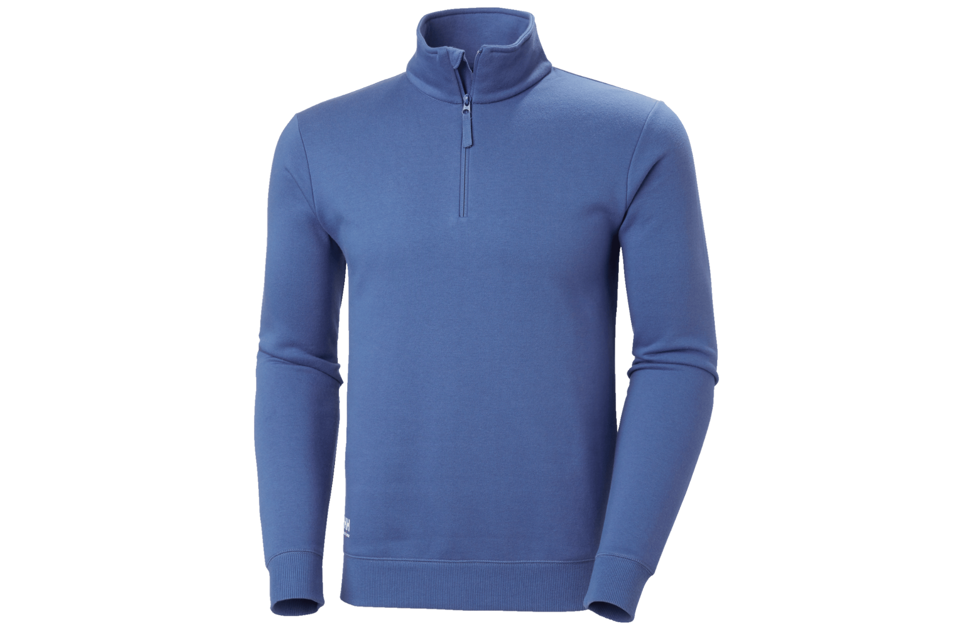 Helly Hansen 79325 Classic Half Zip Sweatshirt 558 (steenblauw) S t/m XXXL