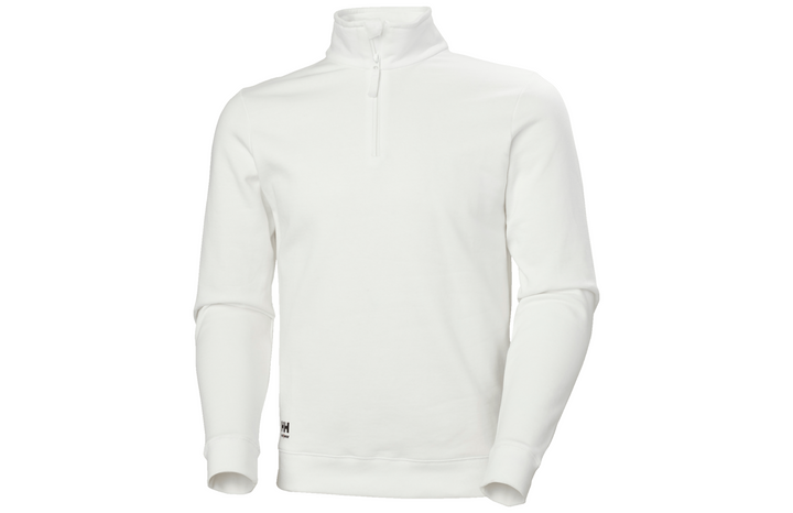 Helly Hansen 79325 Classic Half Zip Sweatshirt 900 (wit) S t/m XXXL