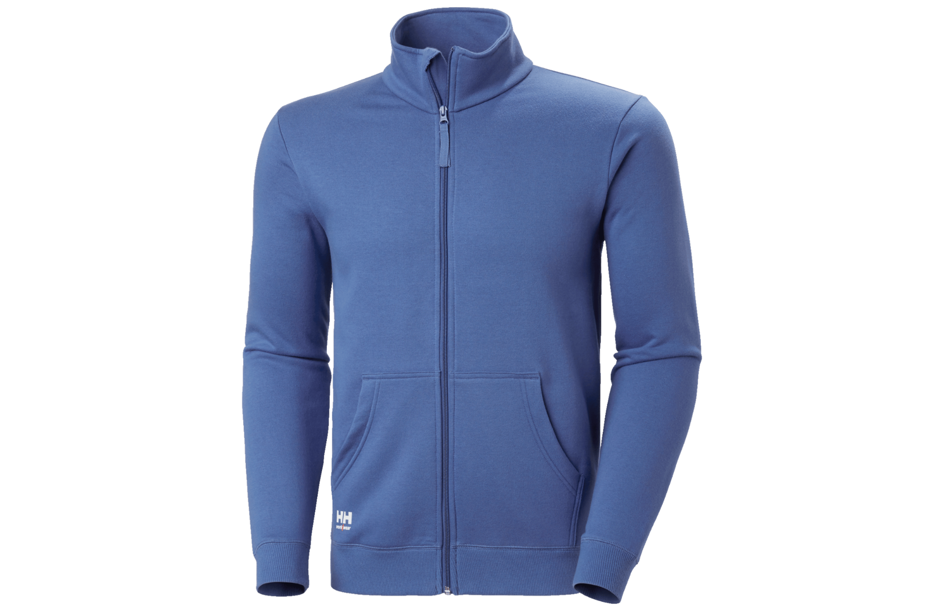 Helly Hansen 79326 Classic Zip Sweatshirt 558 (steenblauw) S t/m XXXL