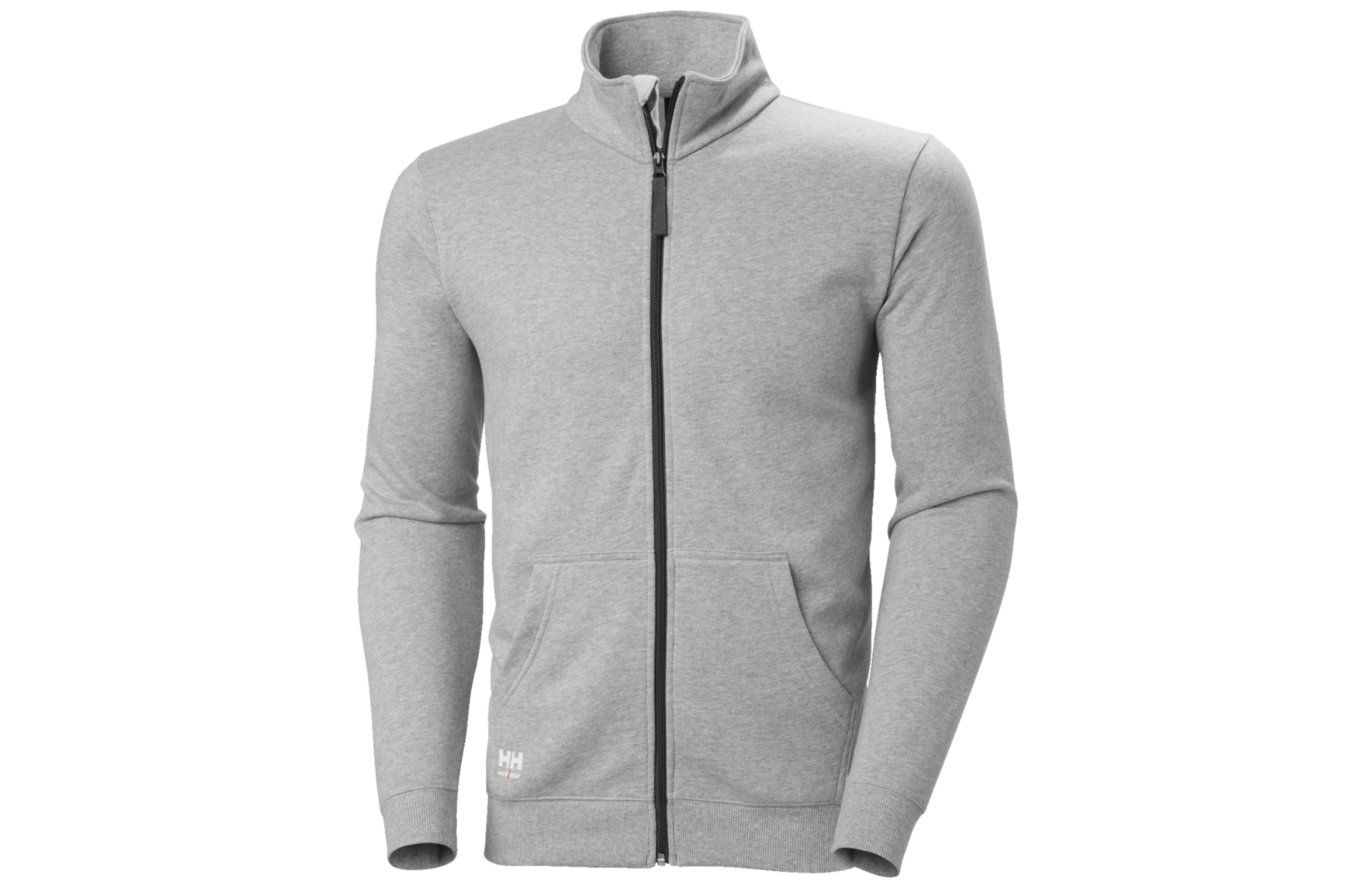 Helly Hansen 79326 Classic Zip Sweatshirt 558 (licht grijs) S t/m XXXL