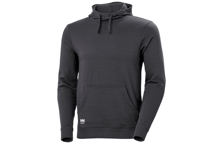 Helly Hansen 79327 Classic Hoodie 970 (donker grijs) S t/m XXXL