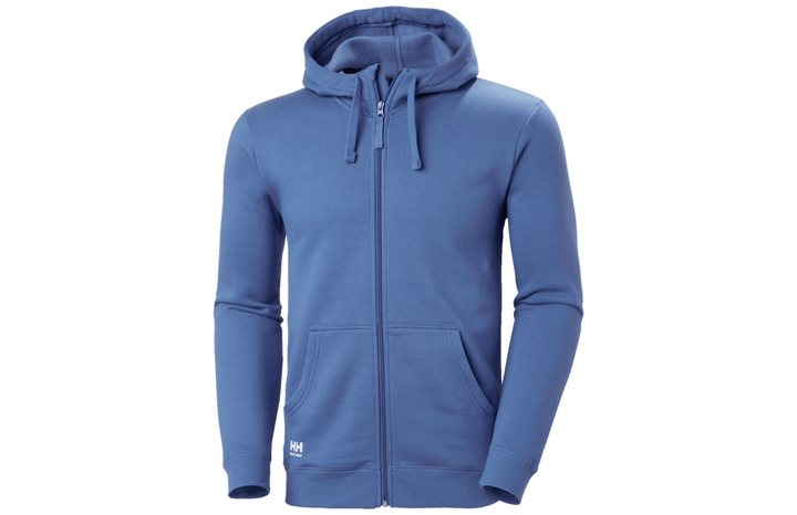 Helly Hansen 79328 Classic Zip Hoodie 558 (steenblauw) S t/m XXXL