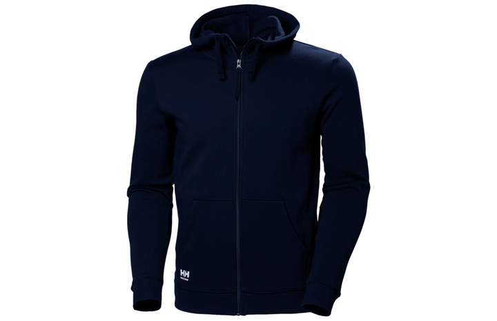 Helly Hansen 79328 Classic Zip Hoodie 590 (marine blauw) S t/m XXXL