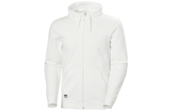 Helly Hansen 79328 Classic Zip Hoodie 900 (wit) S t/m XXXL