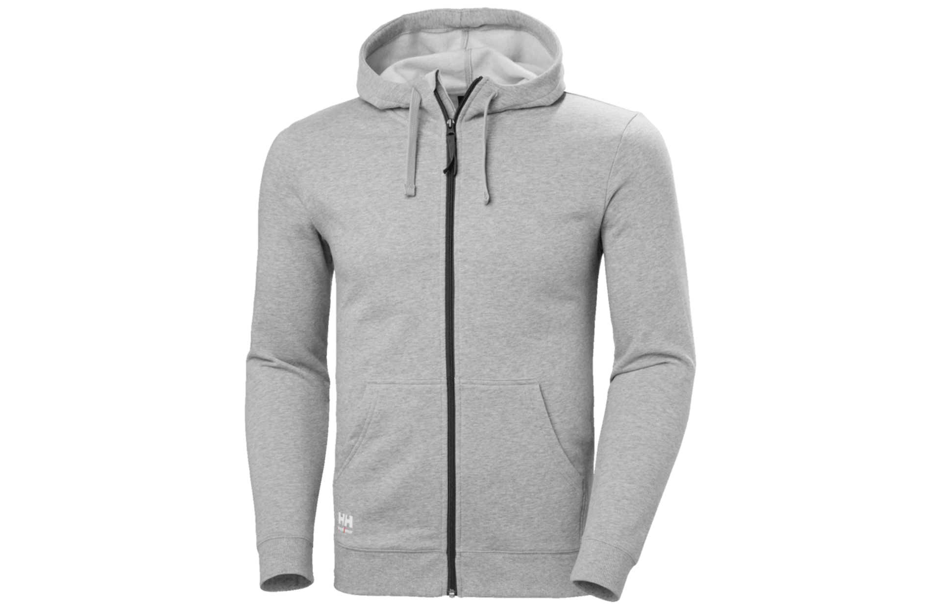 Helly Hansen 79328 Classic Zip Hoodie 930 (licht grijs) S t/m XXXL