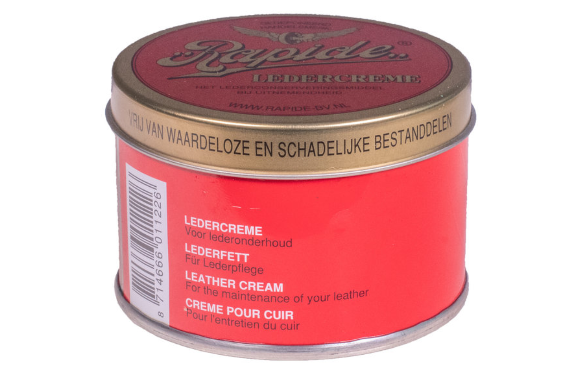 Rapide zwart ledervet (150 ml)