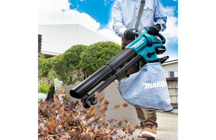 Makita DUB187T001 LXT 18 V Bladblazer/-zuiger (1x 18 V accu en lader)