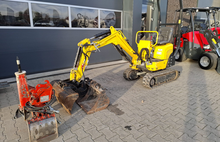 Yanmar SV08