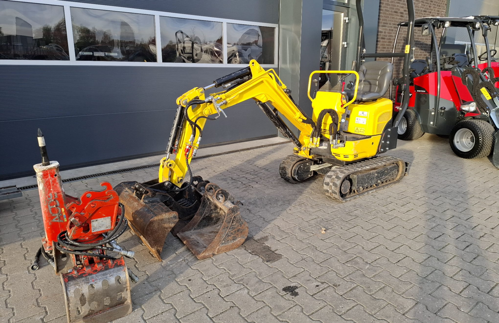 Yanmar SV08