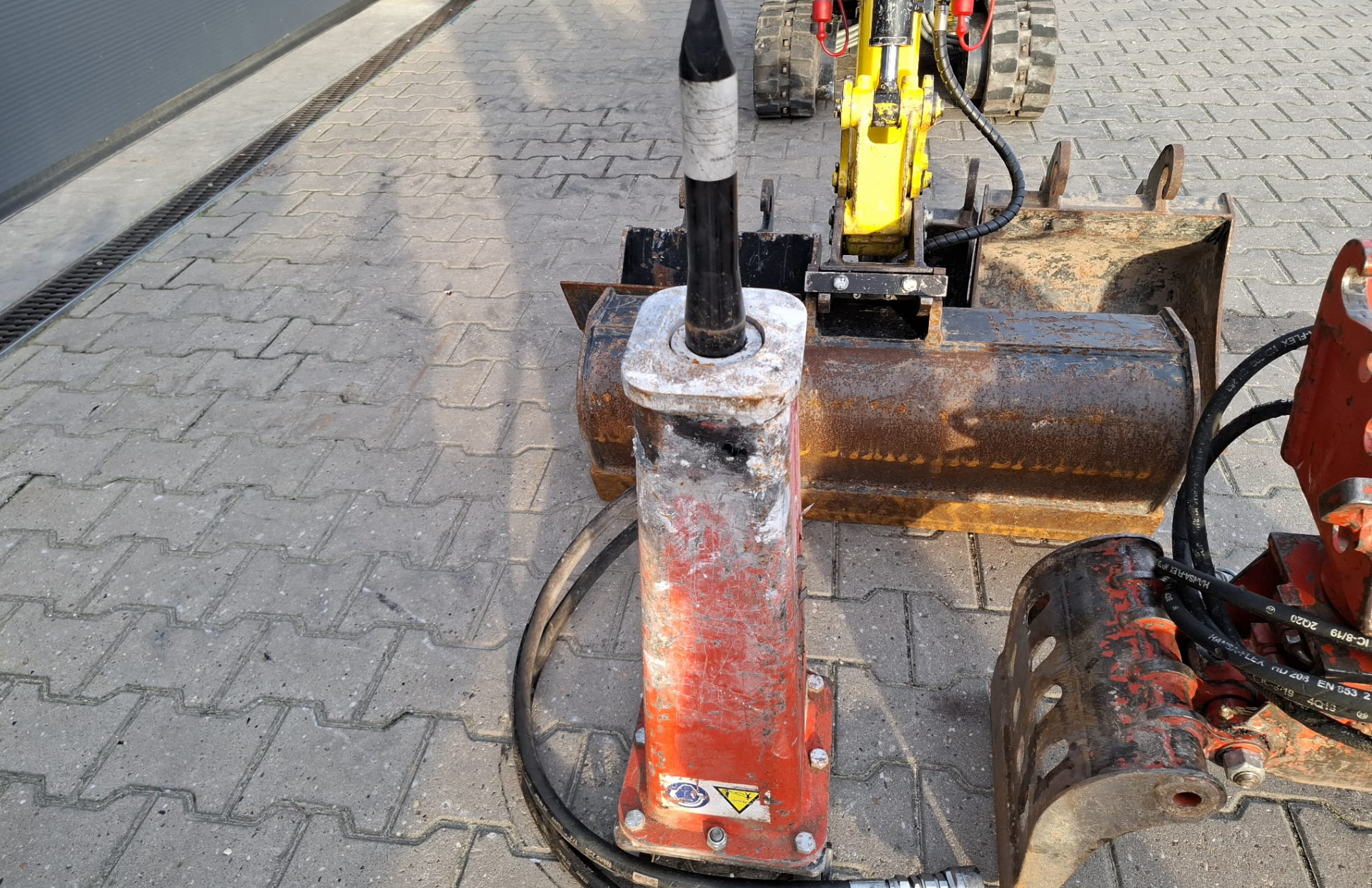 ACDE sloophamer d50 nieuwstaat