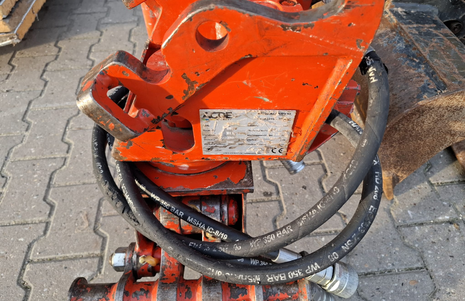 ACDE sorteergrijper s75-d