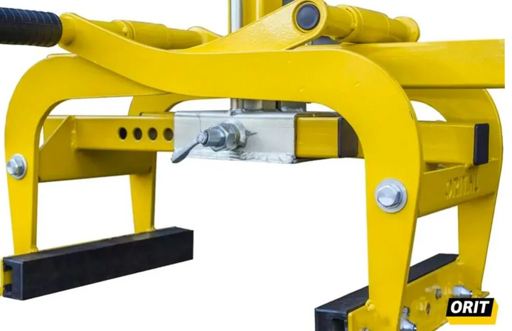 Hijsklem H600 met bereik 50–600 mm met wisselautomaat