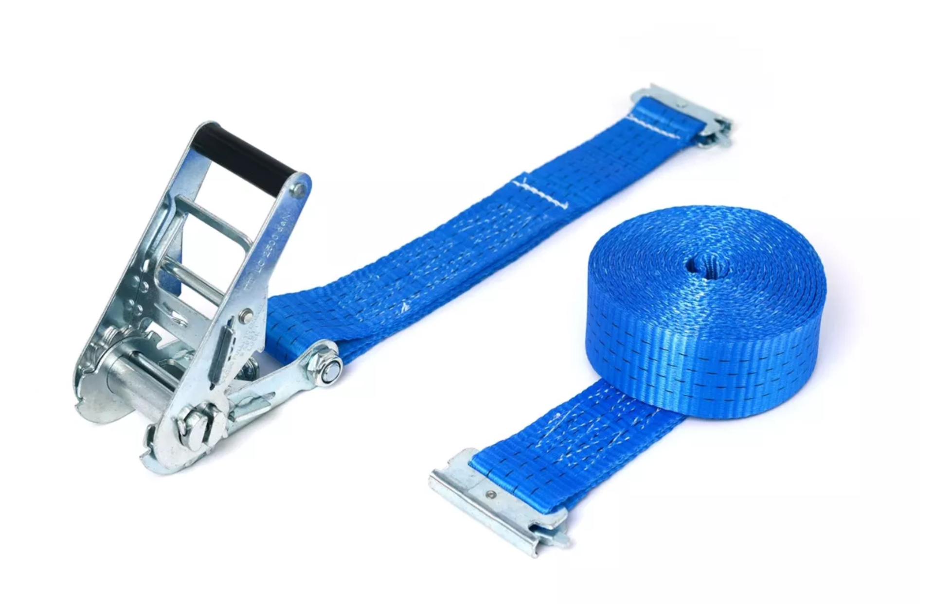 Spanband 50mm met eindfittings