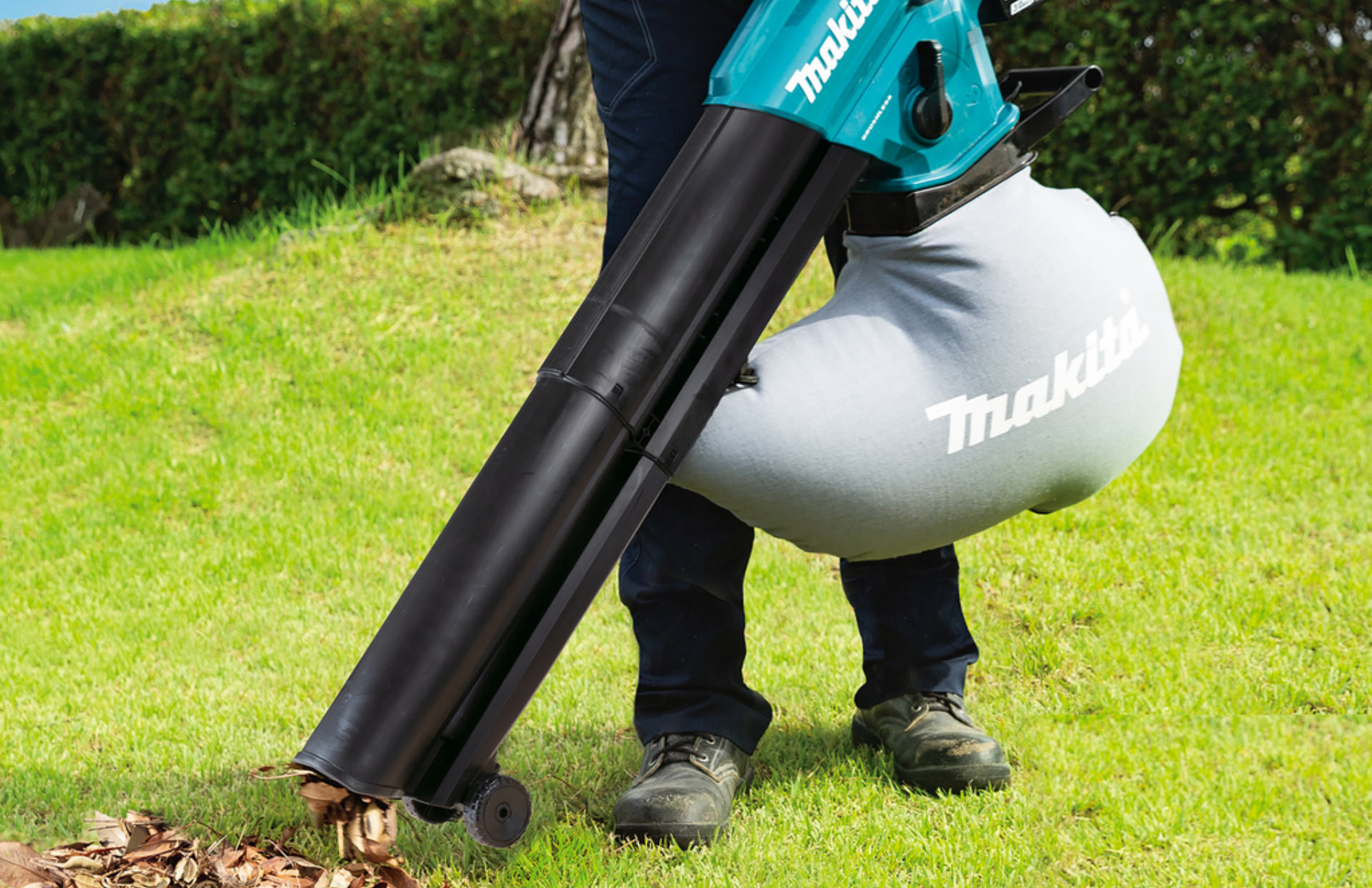 Makita DUB187Z LXT 18 V Bladblazer/-zuiger