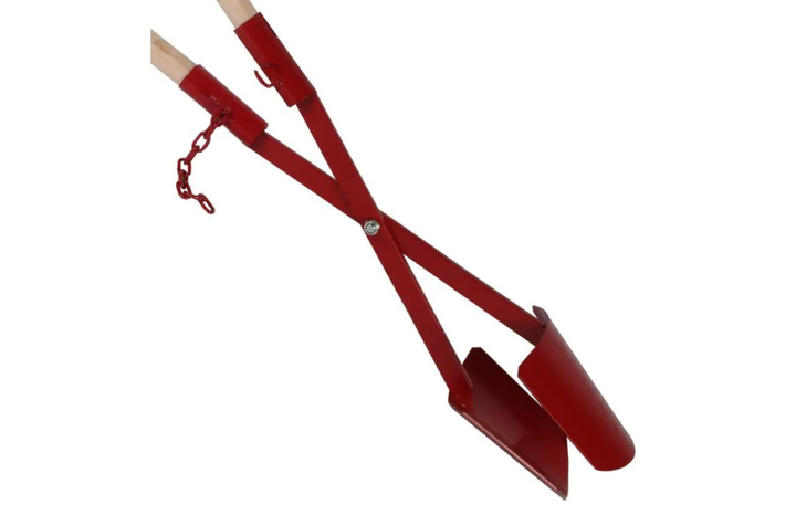 Palenzetter - Essenhouten stelen - dia 20-25 centimeter