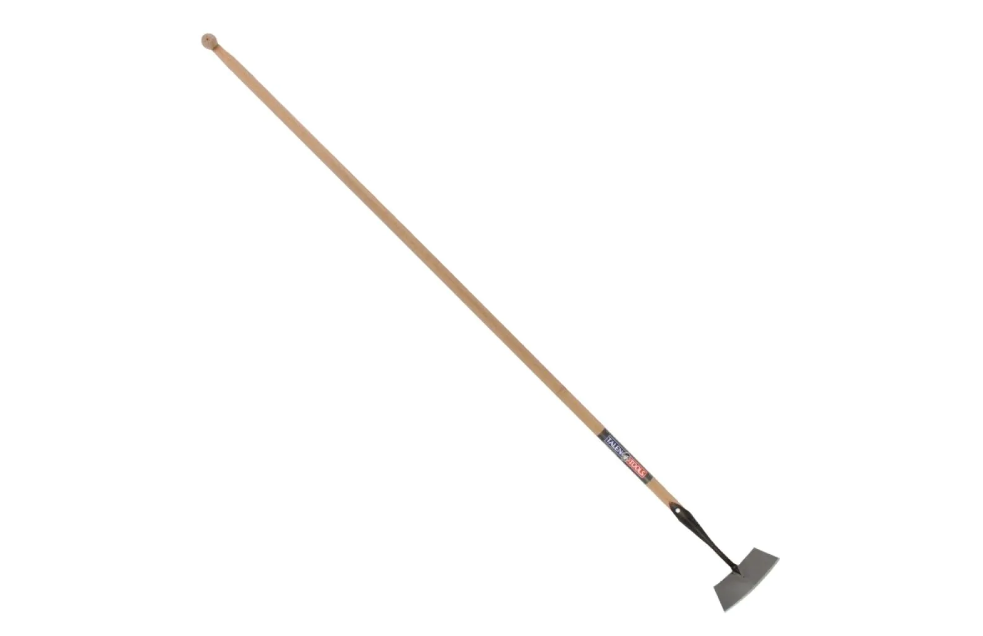 Schoffel - Professioneel - Gesmeed - 18 cm - Essenhouten steel - Met hilt - 170 cm