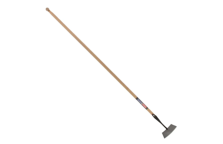 Schoffel - Professioneel - Gesmeed - 18 cm - Essenhouten steel - Met hilt - 170 cm