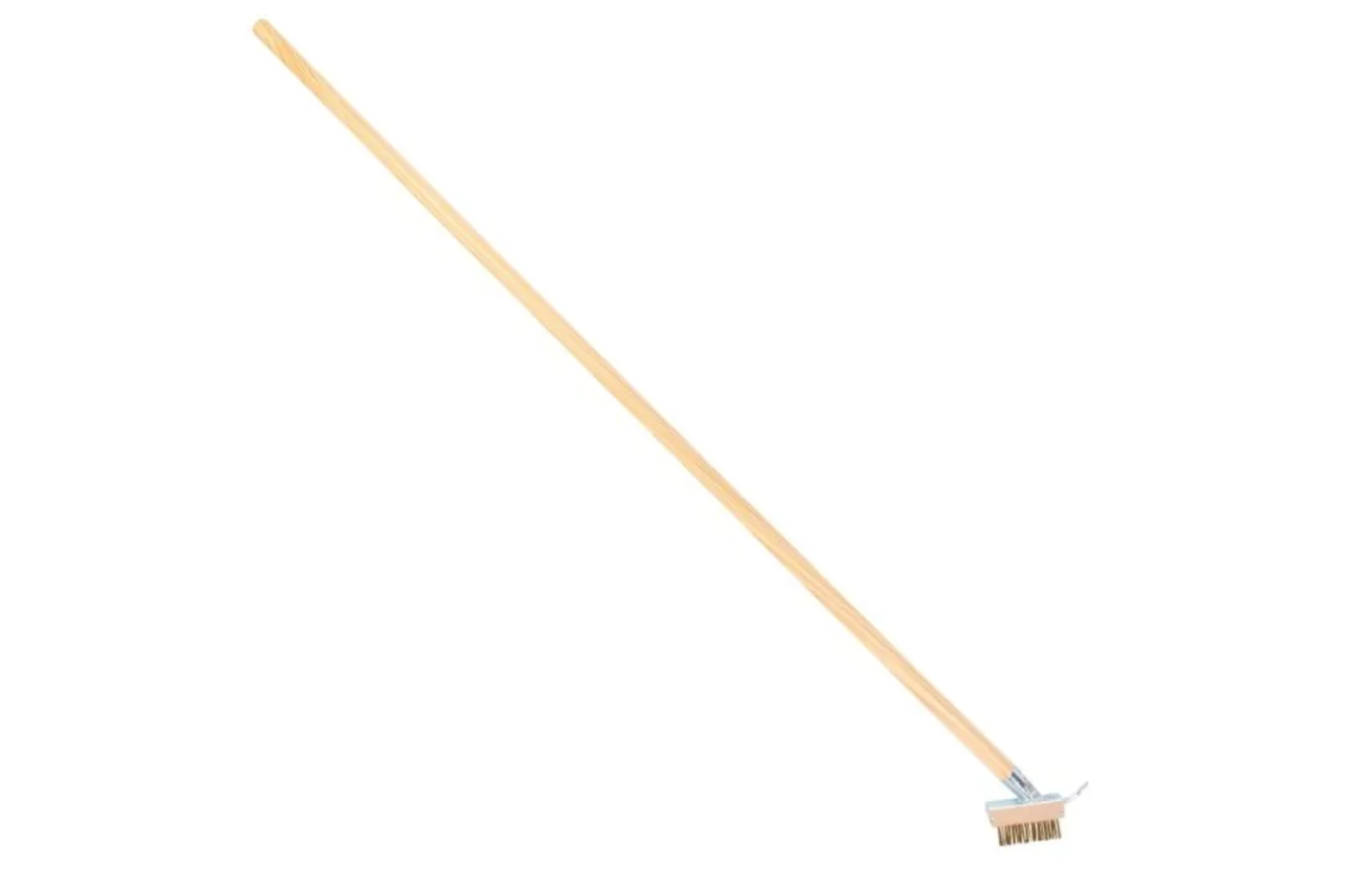 Onkruidborstel met houder en steel