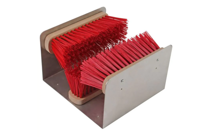 Voetenveger - Laarzenborstel - Driedelig