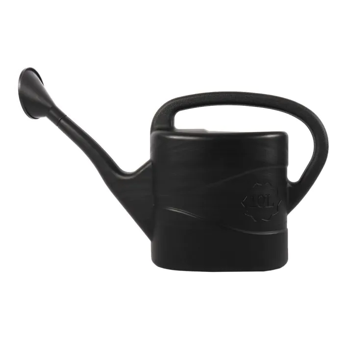 Gieter 10 liter zwart