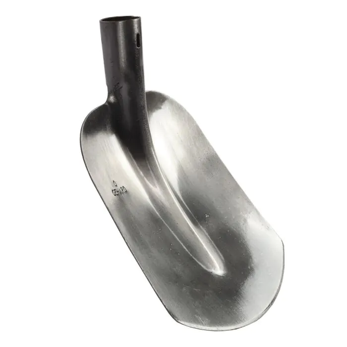 Schepbats - Maat 0 - Blank gepolijst - Zonder steel