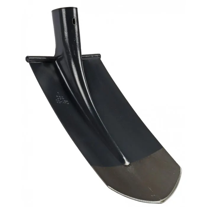 Kabelschop - 16 cm - Blank gepolijst - Met opstapje - Zonder steel