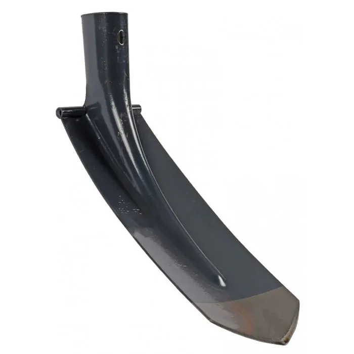 Kabelschop - 11 cm - Blank gepolijst - Met opstapje - Zonder steel