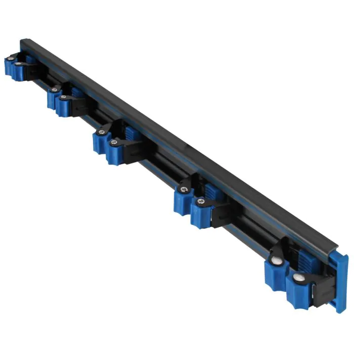 Gereedschapshouders - Op rail - 5 stuks - Rubber