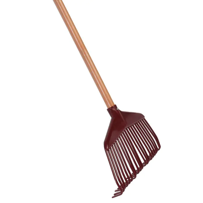 Bladhark - Nylon - 21 tanden - Essenhouten steel - 150 cm