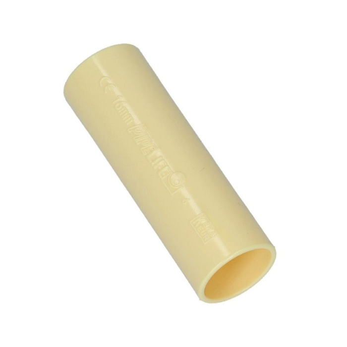 PVC SOK 5/8" 16MM GEEL