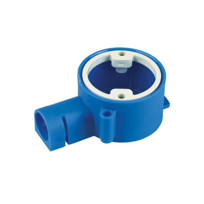 ABB HAF INBOUW LAMPENDOOS 16MM D50+RING