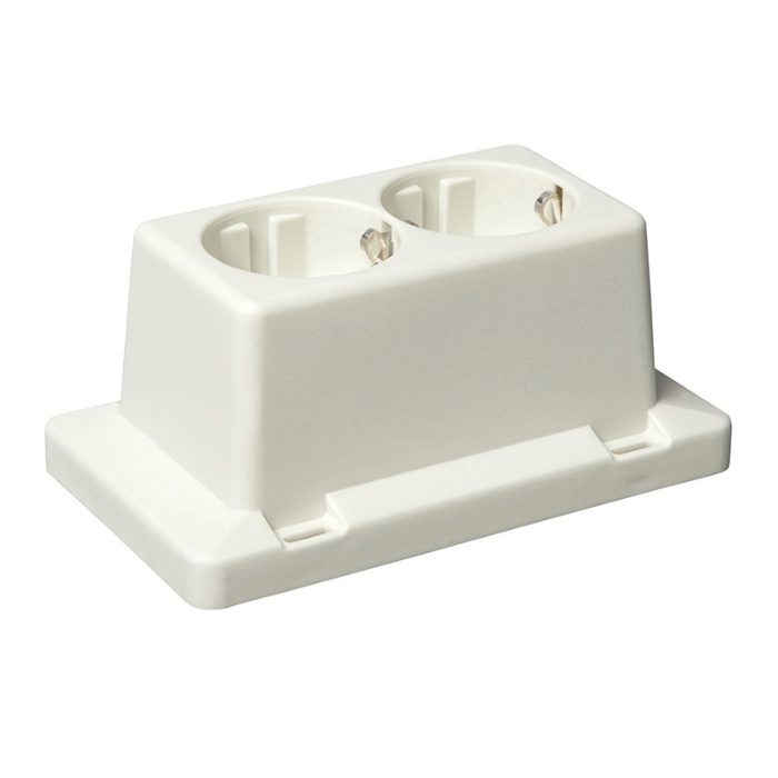 ABB HAF MONTAGEDEKSEL MET DUBBELE WCD