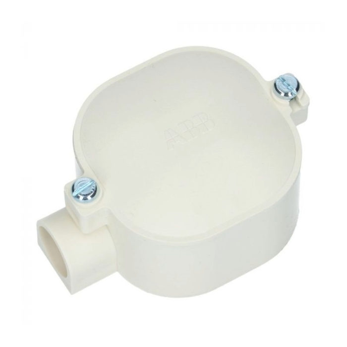 ABB HAF PVC EINDDOOS 5/8" 16MM